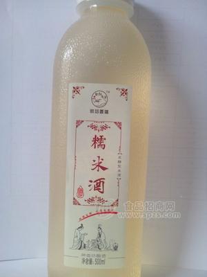 街坛香溢糯米酒