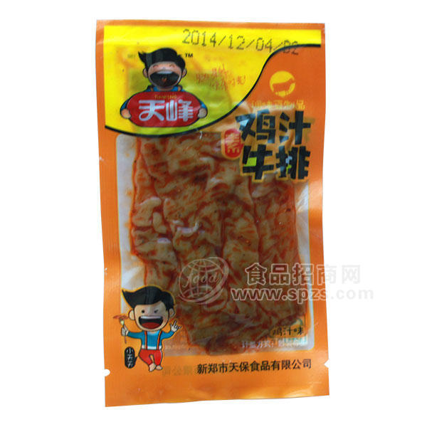 ·天峰 鸡汁牛排 调味豆制品 鸡汁味 