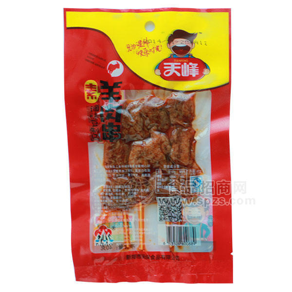 ·天峰 羊肉串 调味豆制品 