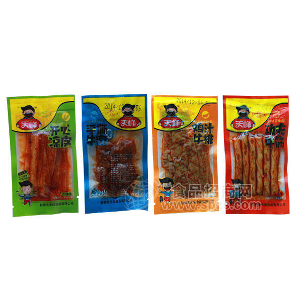 ·天峰 调味豆制品 休闲食品系列 