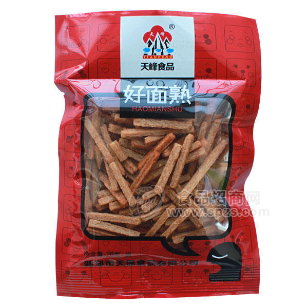 ·天峰 好面熟 膨化食品 26g 