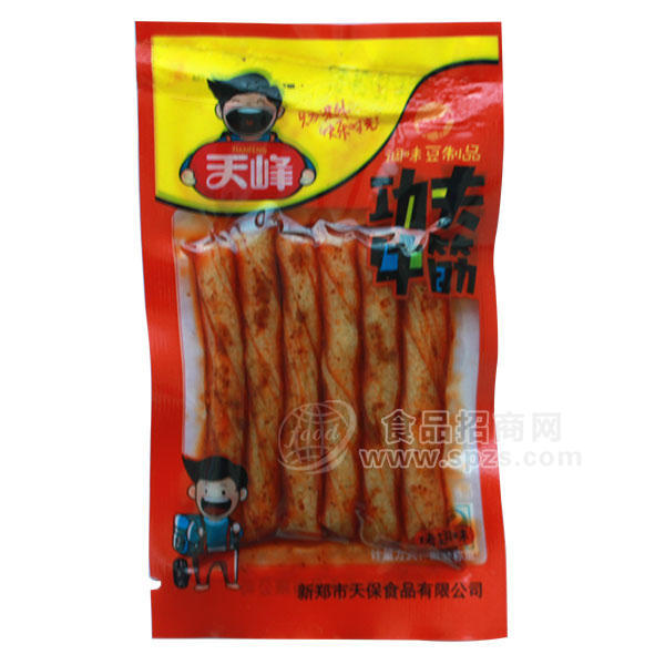 ·天峰 功夫牛筋 调味豆制品 