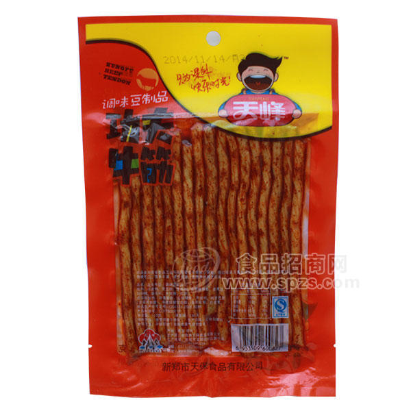 ·天峰 功夫牛筋 调味豆制品 
