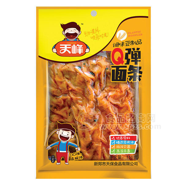 ·天峰 Q弹面条 110g 