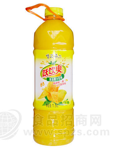 复合果汁型饮料1