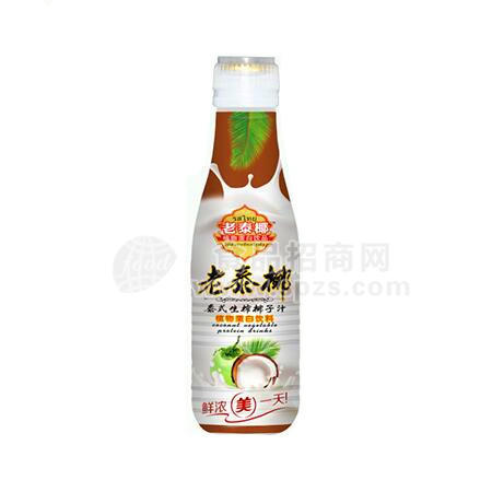 ·老泰椰 泰式生榨椰子汁饮料500ml 