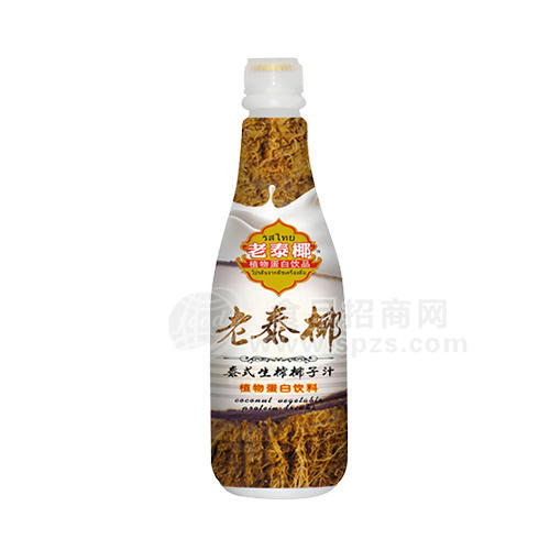 ·老泰椰 泰式生榨椰子汁植物蛋白饮料1.25L 