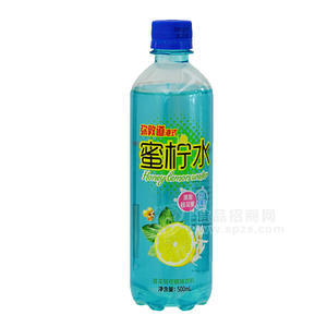 彌敦道港式桂花蜜蜜檸水飲料500ml