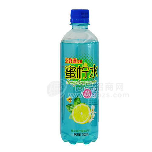 ·弥敦道港式桂花蜜蜜柠水饮料500ml 
