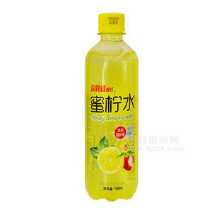 彌敦道港式荔枝蜜蜜檸水飲料500ml