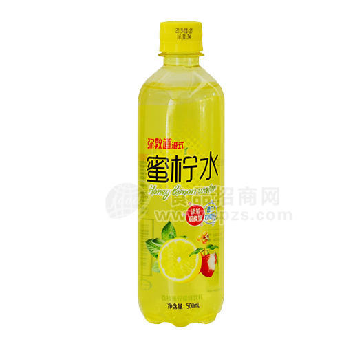 ·弥敦道港式荔枝蜜蜜柠水饮料500ml 