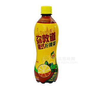 弥敦道港式柠檬茶饮料500ml