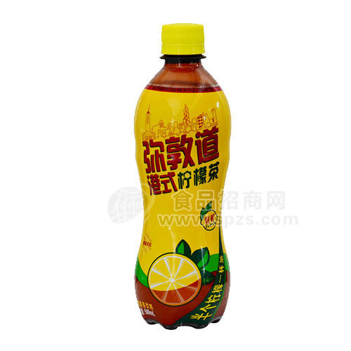 弥敦道港式柠檬茶饮料500ml