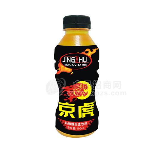 ·京虎玛咖维生素饮料400ml 