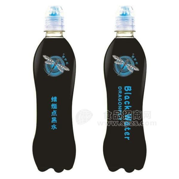 ·烁可力 蜻蜓点黑水饮料 