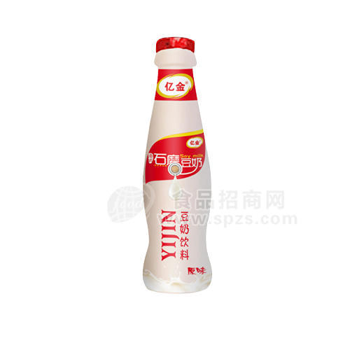 ·亿金豆奶饮料330ml 
