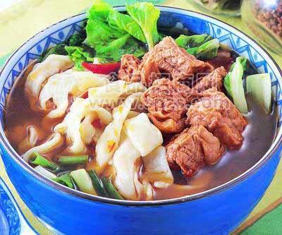 东营牛肉板面技术培训配方学习