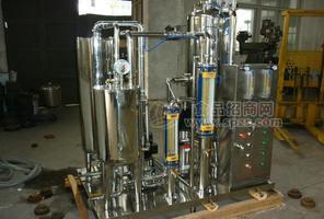 汽水混合機(jī)（飲料混合機(jī)）-科信南四環(huán)展廳現(xiàn)貨2噸