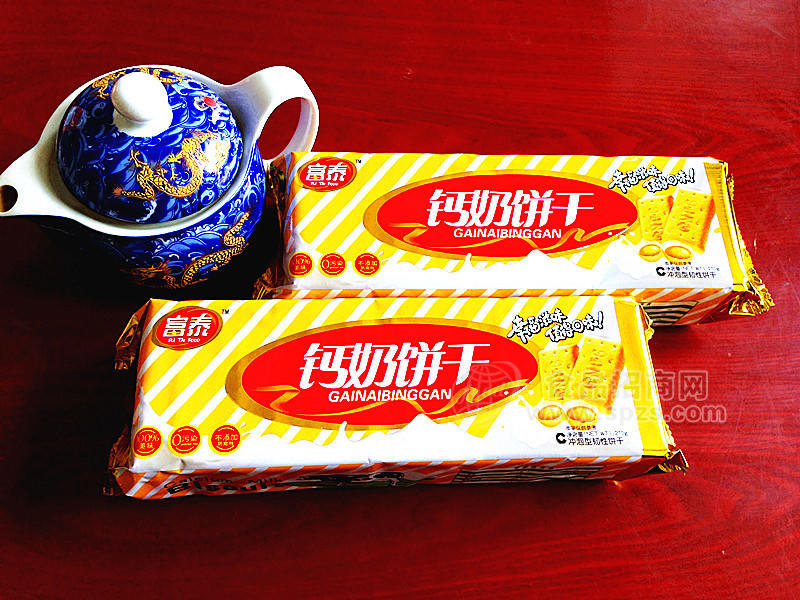 钙奶饼干