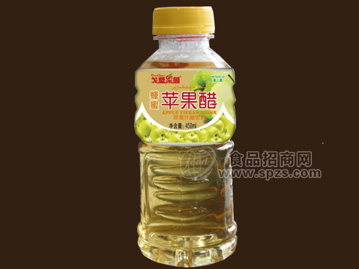 戈壁果園蜂蜜蘋果醋