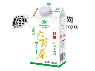 低糖乳酸菌飲料