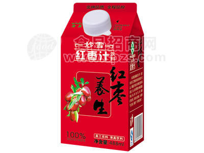 養(yǎng)生紅棗汁