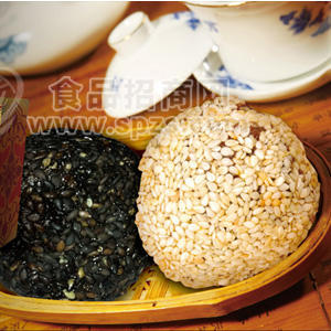 山西特产小吃闻喜煮饼