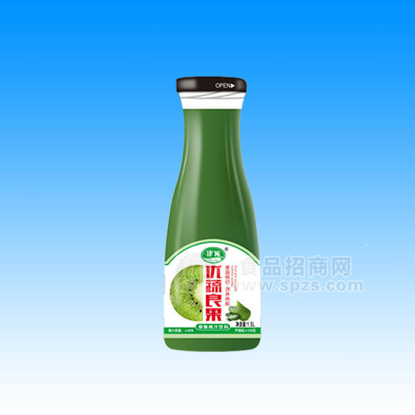 ·津派饮料优蔬良果猕猴桃汁饮料1.5L 