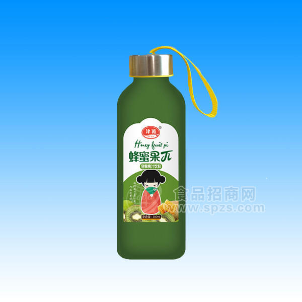 ·津派猕猴桃汁饮料380ml 