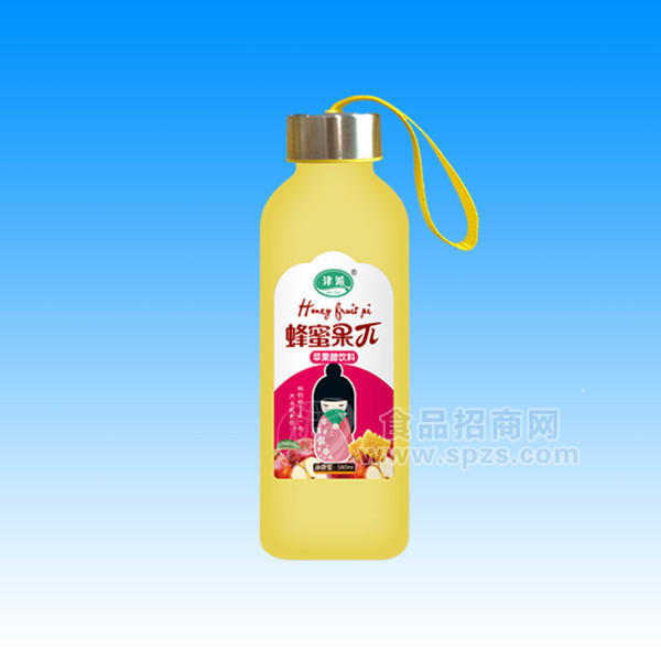 ·津派苹果醋饮料380ml 