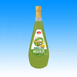 津派蜂蜜果π獼猴桃汁飲料1.5L