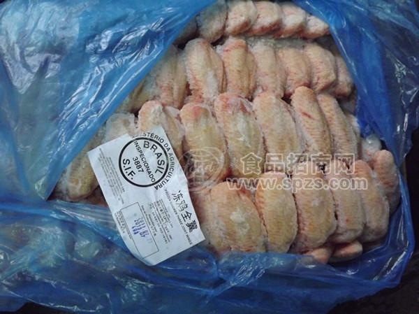 低价批发巴西冷冻鸡全翅 德国鸡两节翅 巴西鸡中翅