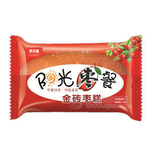 開口福陽光早餐 金磚棗糕 糕點