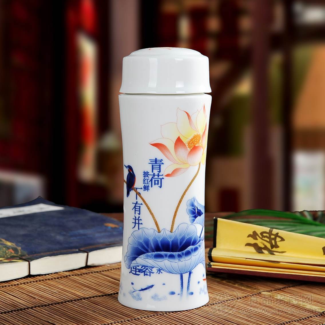 员工福利礼品定做 陶瓷礼品茶杯定做