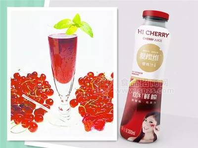 一滴有态度的樱桃汁