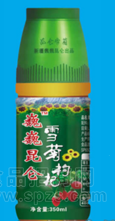 巍巍昆仑雪菊瓶装枸杞味