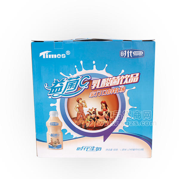 時代 乳酸菌飲品 240mlx10瓶