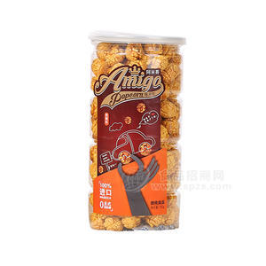 阿米哥 焦糖味爆米花 膨化食品 150g