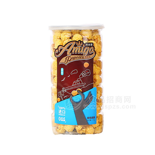 阿米哥 原味爆米花 膨化食品