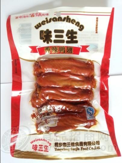 香辣鸡翅