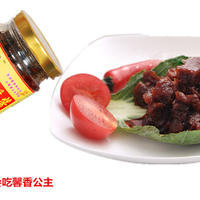 馨香公主香菇酱夹馍酱香辣味