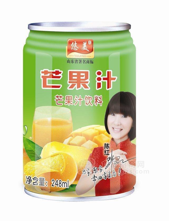 芒果汁248ml