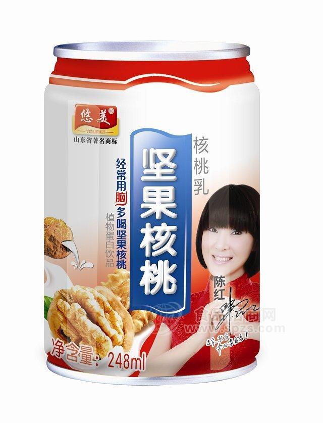 堅(jiān)果核桃乳248ml