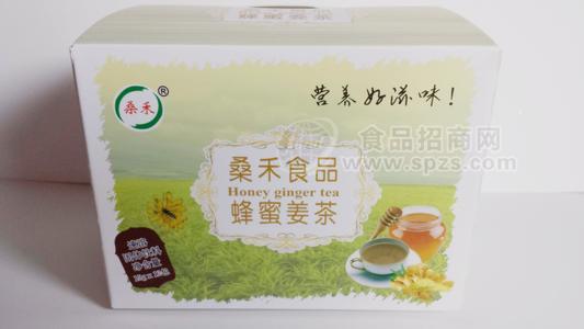 蜂蜜姜茶冲饮品