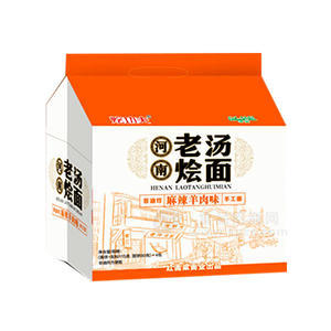 燴功夫老湯燴面 麻辣羊肉味 方便食品