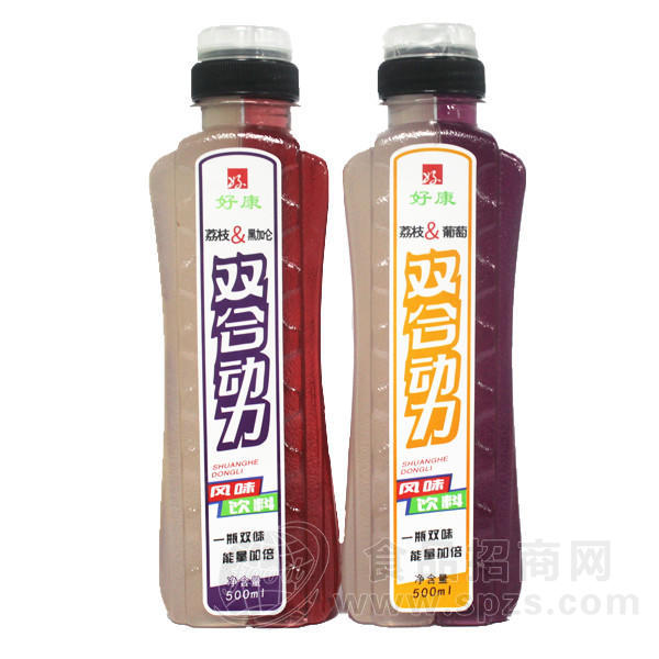 好康 双合动力 风味能量饮料