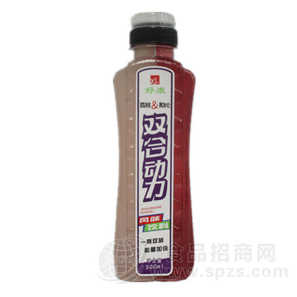 好康 荔枝黑加仑双合动力 风味能量饮料