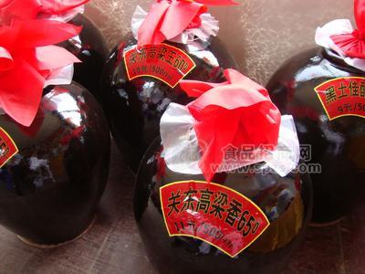 东北纯粮散白酒供应-加盟东北大秧歌散酒坊