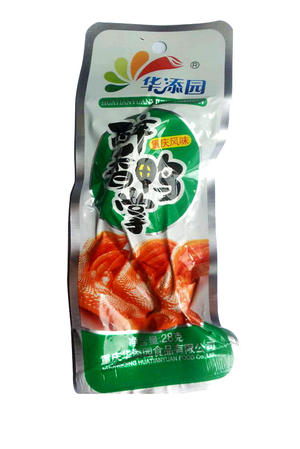 华添园重庆风味醉香泡爪系列