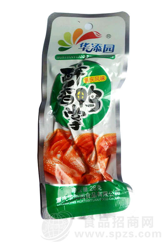 华添园重庆风味醉香泡爪系列